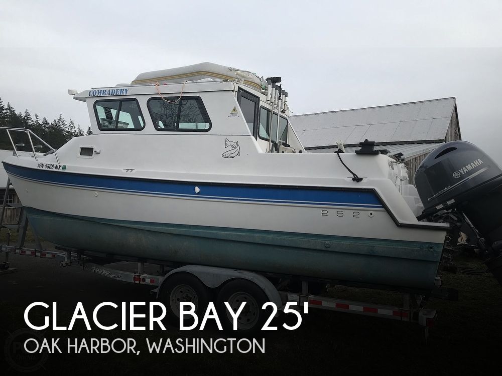 Used GLACIER BAY Boats For Sale by owner | 1994 Glacier Bay 25