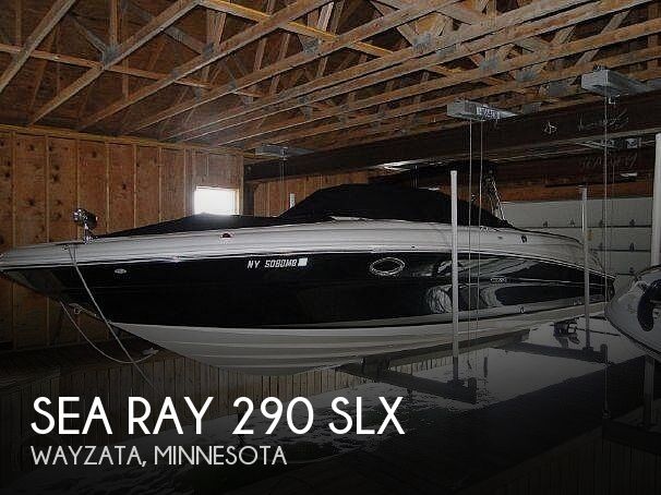 Used Sea Ray 290 SLX Boats For Sale by owner | 2005 Sea Ray 290 SLX