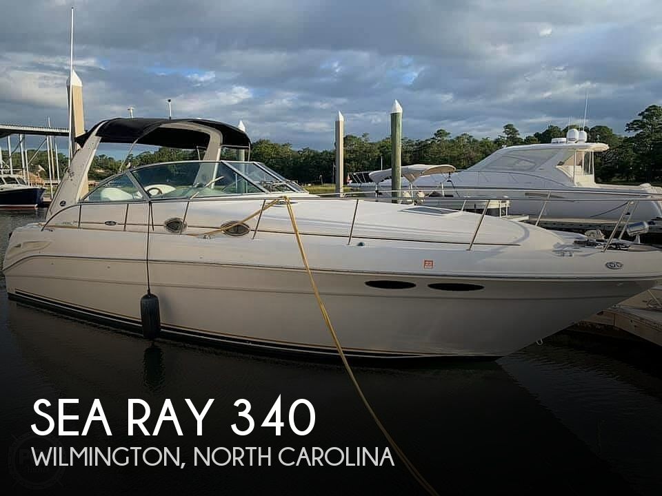 Used Sea Ray 34 Boats For Sale by owner | 2002 Sea Ray 340