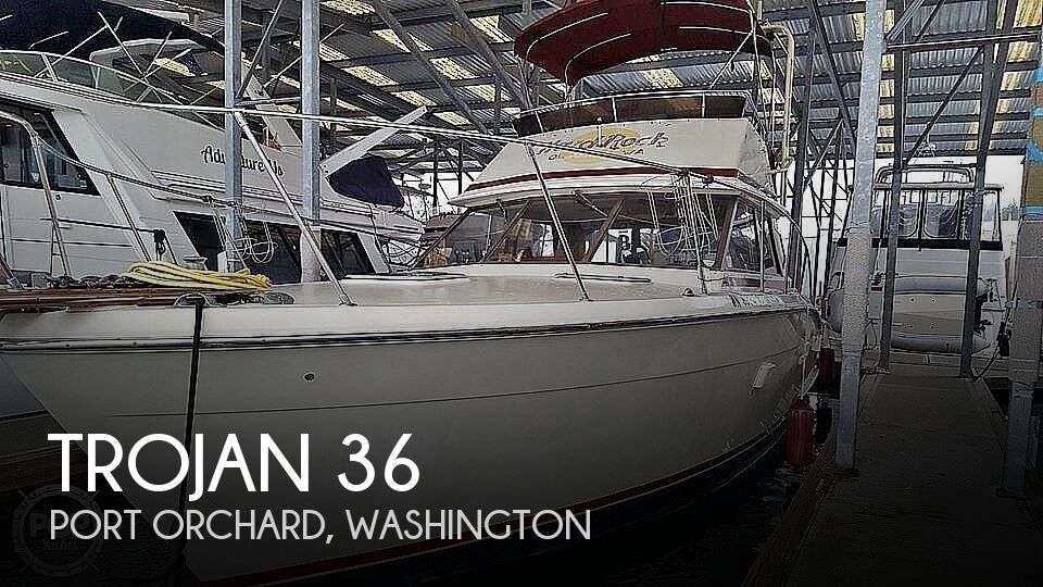 Used Trojan Boats For Sale in Washington by owner | 1985 Trojan 36