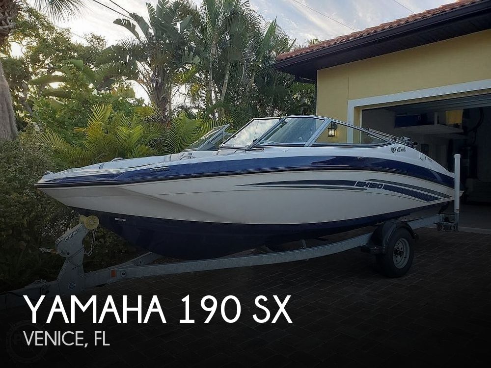Used Yamaha Boats For Sale in Cape Coral, Florida by owner | 2017 Yamaha 190 SX