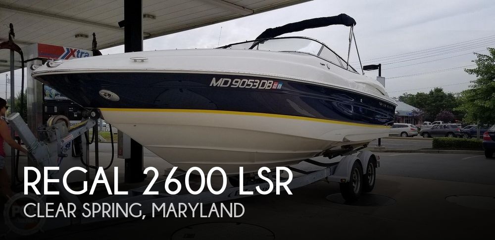 Used Regal 2600 LSR Boats For Sale by owner | 2005 Regal 2600 LSR