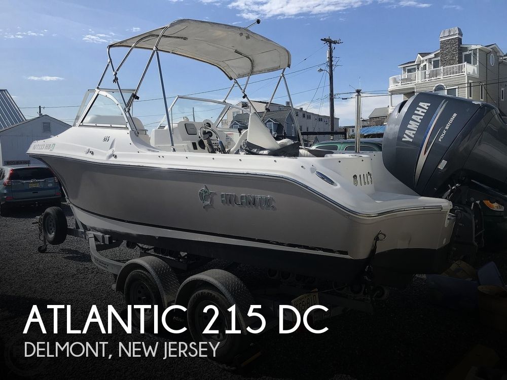 Used Atlantic Boats For Sale by owner | 2009 Atlantic 215 DC