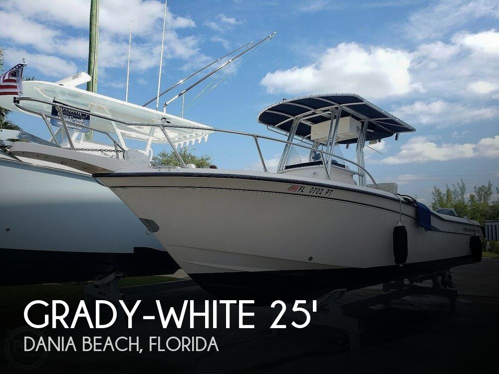 Used Grady-White 257 Advance Boats For Sale in Florida by owner | 2004 Grady-White 257 Advance
