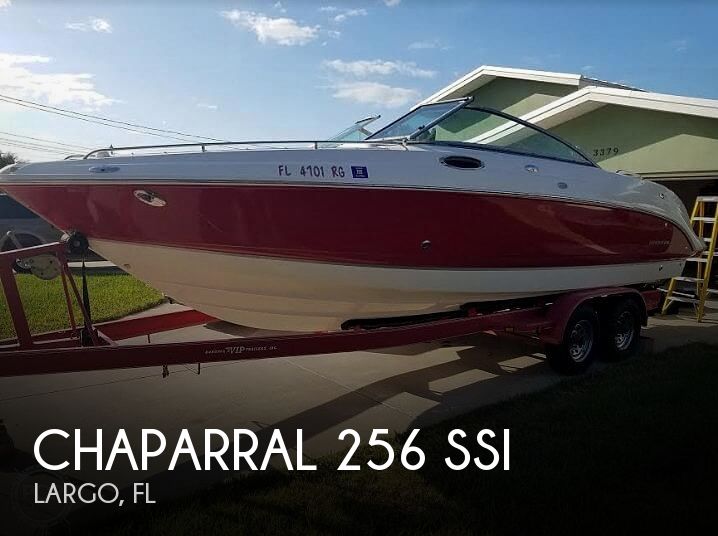 Used Chaparral 256 SSI Boats For Sale by owner | 2006 Chaparral 256 SSI