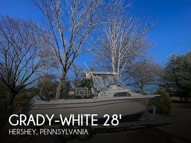 Used Boats For Sale in Delaware by owner | 2001 28 foot Grady-White Sailfish