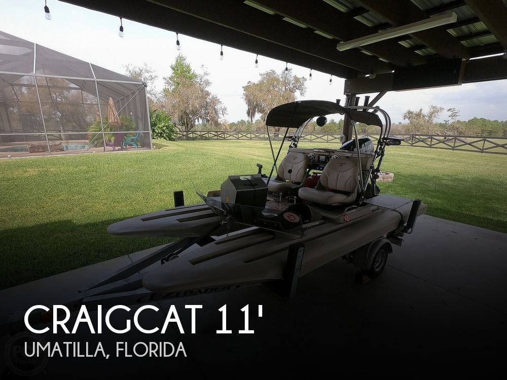Used CraigCat Boats For Sale by owner | 2019 CraigCat Elite 2