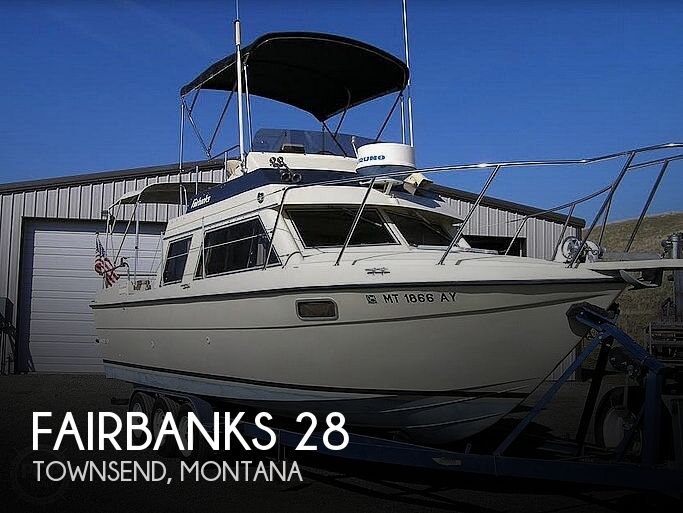 Used Fairbanks Boats For Sale by owner | 1987 Fairbanks 28