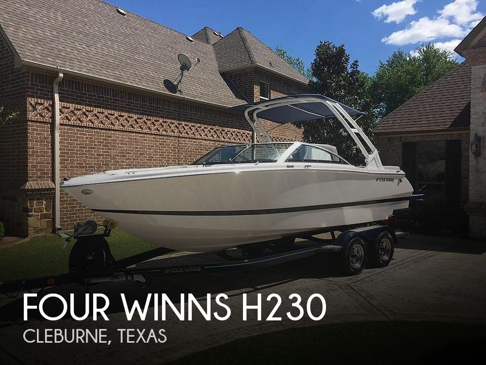 2017 Four Winns H230 Power boat for Sale in Cleburne, TX