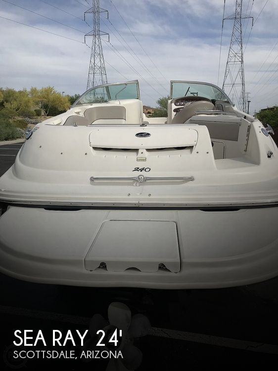 Used Sea Ray 240 Sun Deck Boats For Sale by owner | 2002 Sea Ray 240 Sun Deck