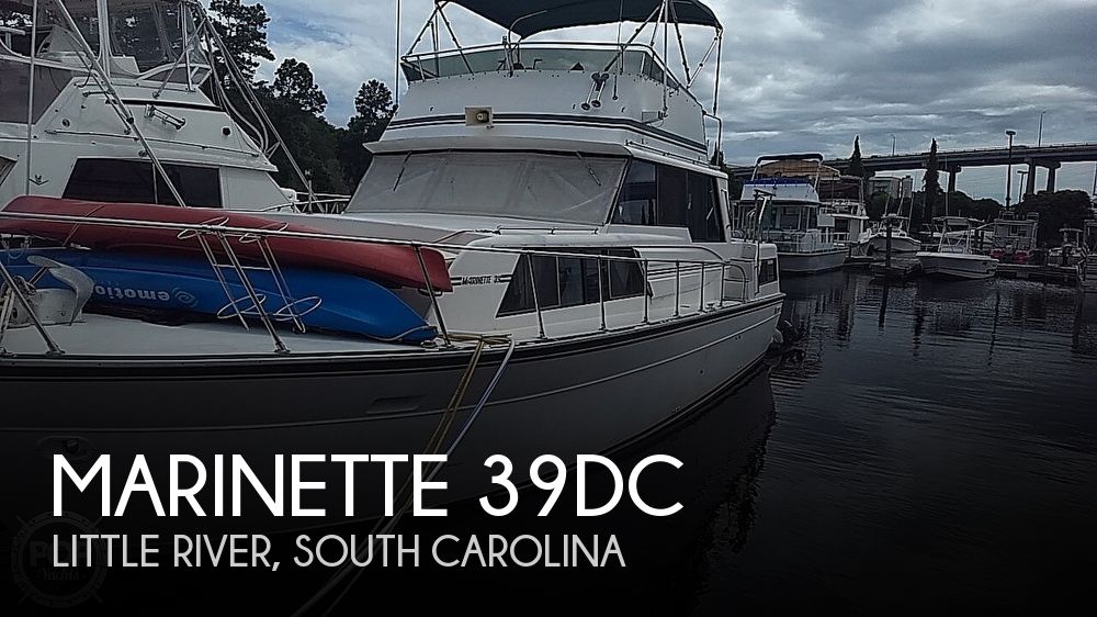 Used Marinette Boats For Sale by owner | 1985 Marinette 39DC
