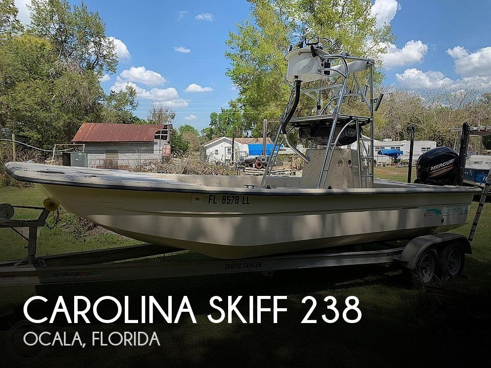 Carolina Skiff Boats For Sale in Florida Used Carolina Skiff Boats
