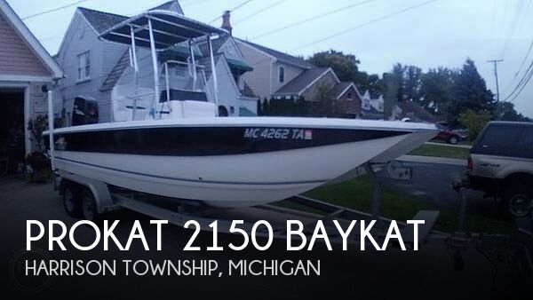 Used ProKat Boats For Sale by owner | 2007 ProKat 2150 BayKat