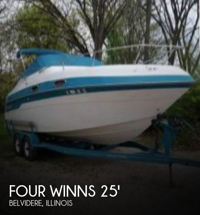 Used Four Winns Boats For Sale in Illinois by owner | 1996 Four Winns 25