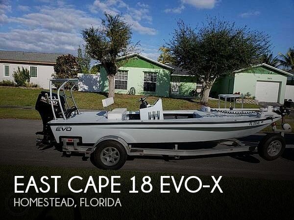 Used East Cape Boats For Sale by owner | 2017 East Cape 18