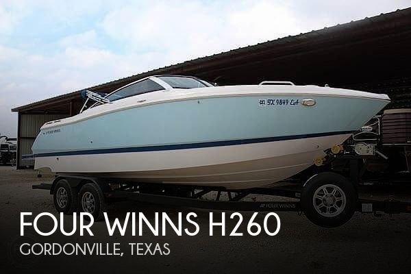 Used Four Winns H260 Boats For Sale by owner | 2018 Four Winns H260