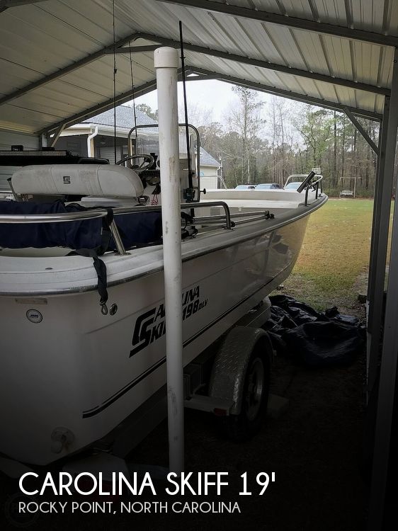 Used Carolina Skiff 198 Boats For Sale in North Carolina by owner | 2011 Carolina Skiff 198 DLV