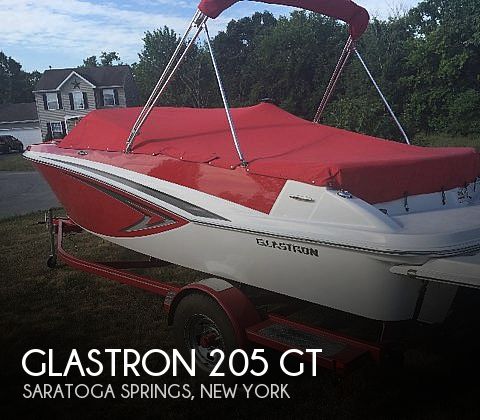 Used Boats For Sale in Albany, New York by owner | 2017 Glastron 205 GT