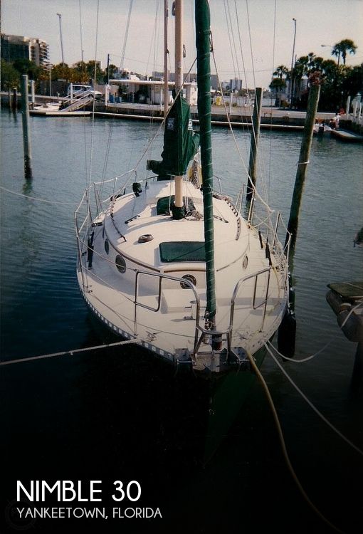 Used Nimble 30 Boats For Sale by owner | 1990 Nimble 30