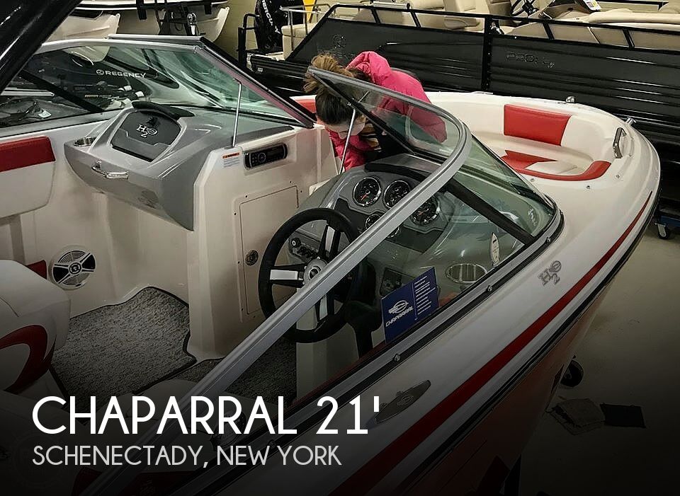 Used Boats For Sale in Albany, New York by owner | 2017 Chaparral h20