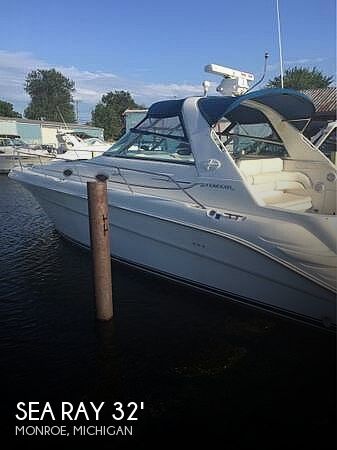 Used Sea Ray Sundancer 33 Boats For Sale by owner | 1995 Sea Ray Sundancer 33