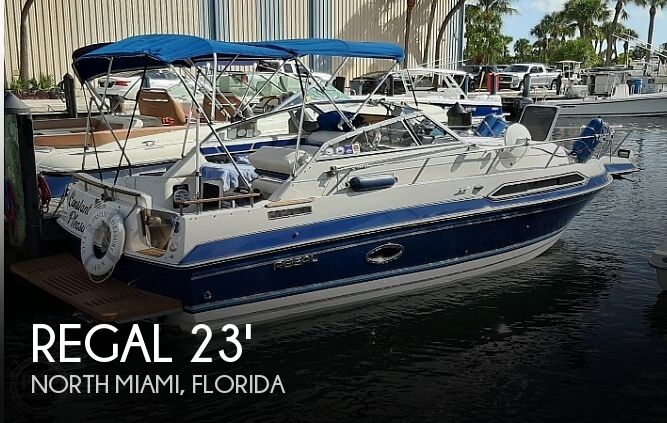 Used Regal Ambassador Boats For Sale by owner | 1990 Regal ambassador 233xl