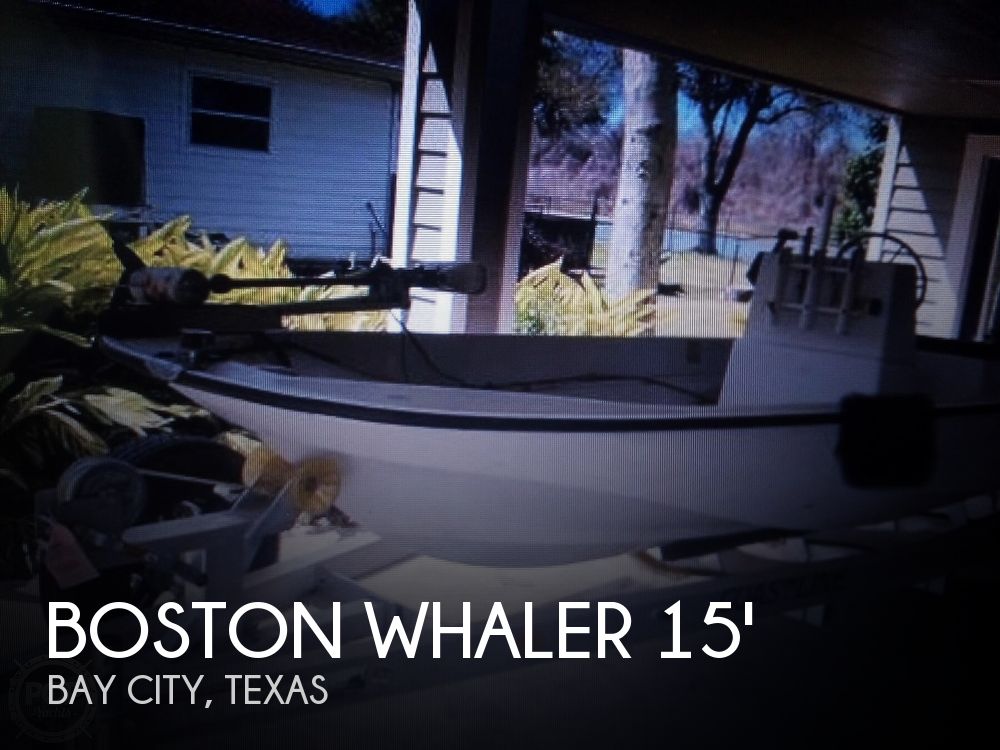 Used Boston Whaler 15 Boats For Sale by owner | 1983 Boston Whaler 15 Sport