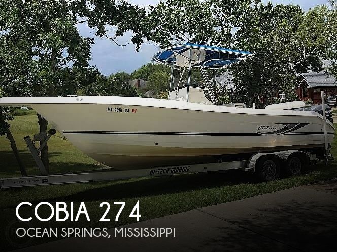 Used Cobia 274 Boats For Sale by owner | 2004 Cobia 274