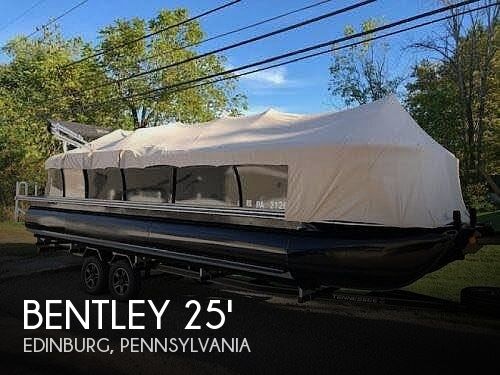 Used BENTLEY Boats For Sale in Akron, Ohio by owner | 2016 Bentley Elite 253 Admiral