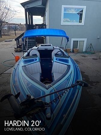 Used HARDIN Boats For Sale by owner | 1987 20 foot Hardin Aries Caribbean