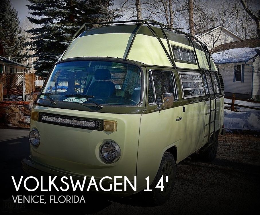 SOLD Volkswagen Bubble Top Camper RV in Venice, FL 208919