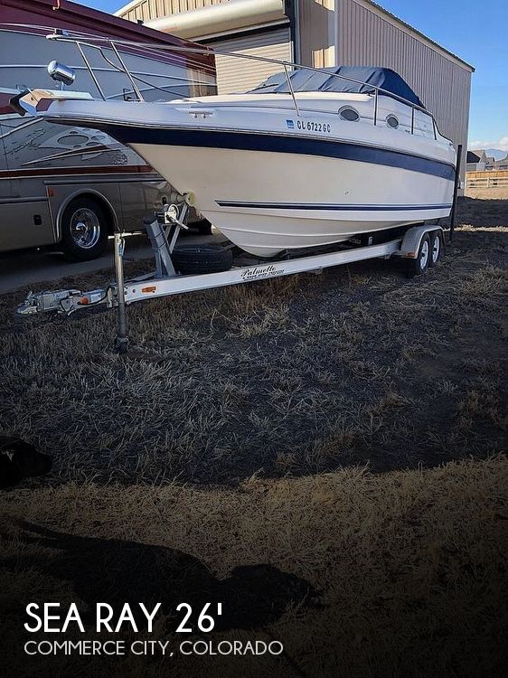 Used Sea Ray Sundancer 250 Boats For Sale by owner | 1995 Sea Ray Sundancer 250