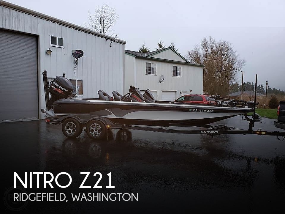 Used NITRO Boats For Sale by owner | 2017 Nitro z21