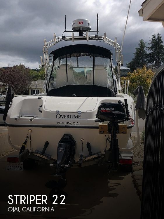 Used Striper Boats For Sale by owner | 2002 Striper 22