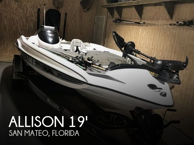 Used Allison Boats For Sale by owner | 2018 Allison XB21 Tournament Edition