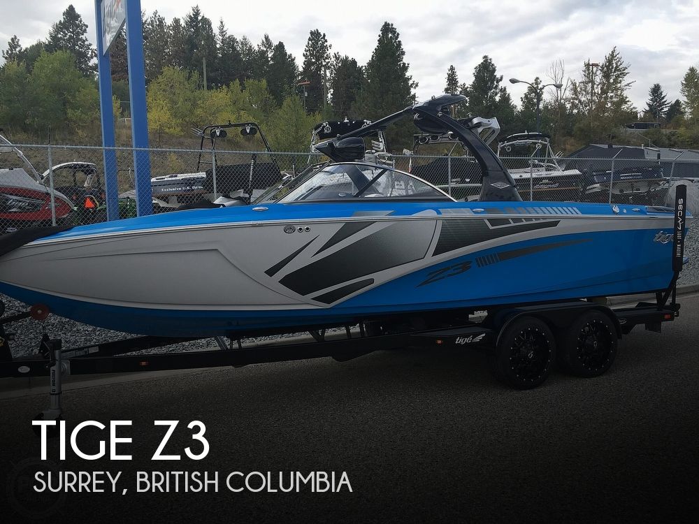 Used Tige Boats For Sale by owner | 2016 Tige Z3