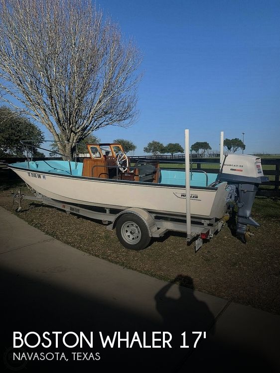 Used Boston Whaler Nauset 17 Boats For Sale by owner | 1969 Boston Whaler Nauset 17