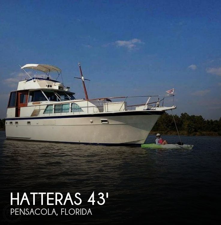 1972 Hatteras 43' Double Cabin Motoryacht for sale in Pensacola, FL Used Motoryachts For Sale in Pensacola, Florida by owner | 1972 Hatteras 43' Double Cabin