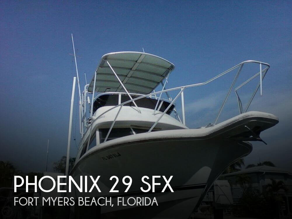 Used Phoenix Boats For Sale by owner | 1995 Phoenix 29