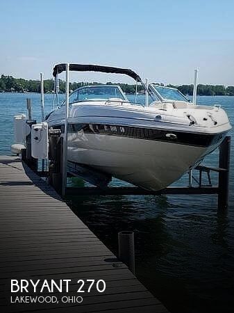Used Bryant Boats For Sale in Canton, Ohio by owner | 2007 Bryant 270