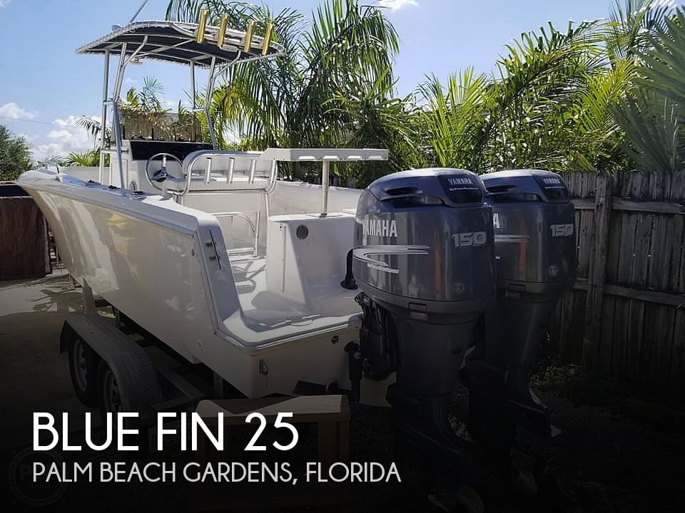 Used Blue Fin Boats For Sale by owner | 1998 Blue Fin 25