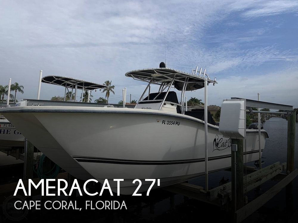 Used Ameracat Boats For Sale by owner | 2015 Ameracat 27
