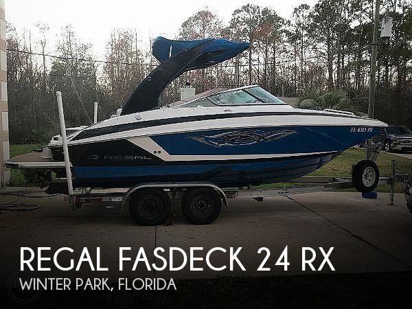 Used Regal Fasdeck 24 RX Boats For Sale by owner | 2012 Regal Fasdeck 24 RX