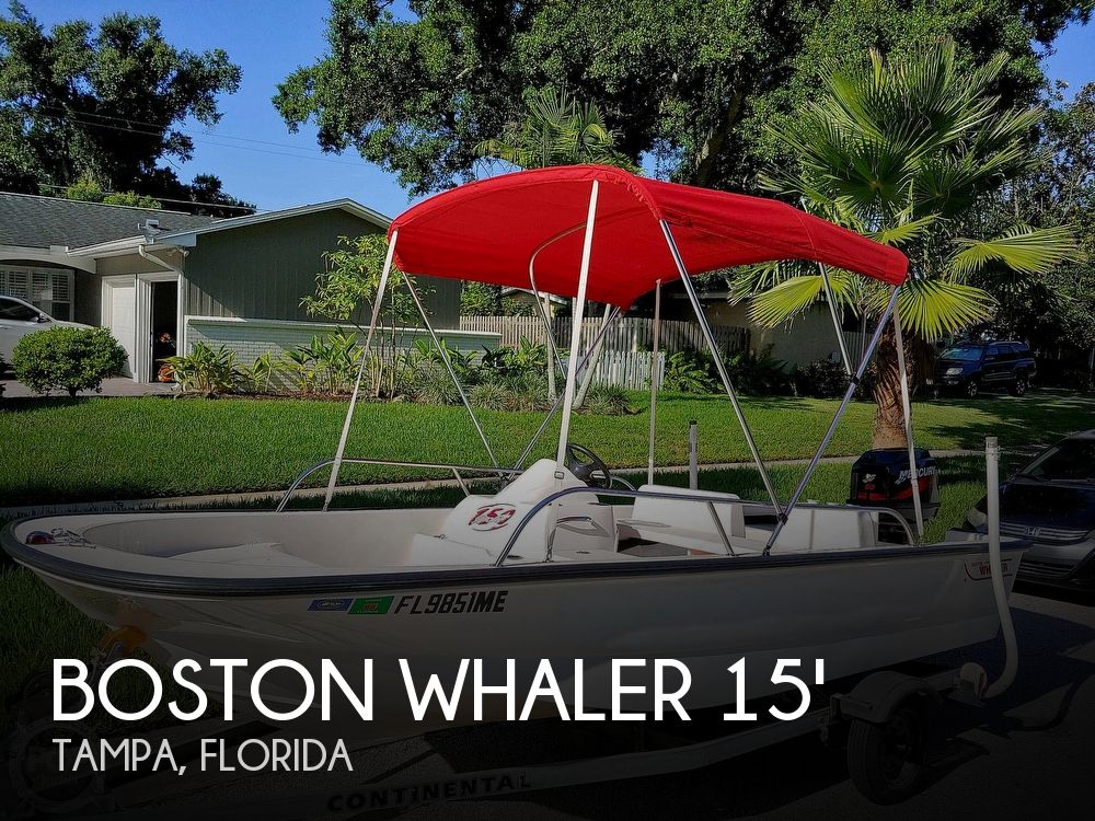 Used Boston Whaler 150 Super Sport Boats For Sale by owner | 2003 Boston Whaler 150 Super Sport