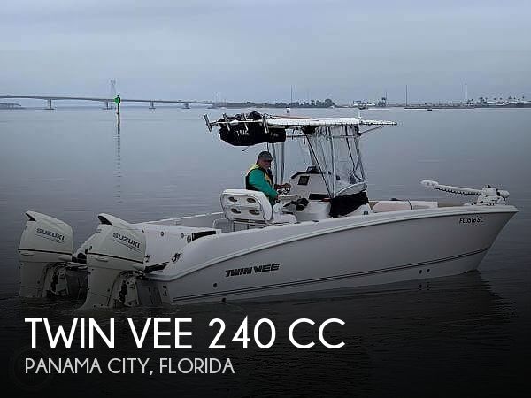 Used Twin Vee Boats For Sale by owner | 2020 Twin Vee 24