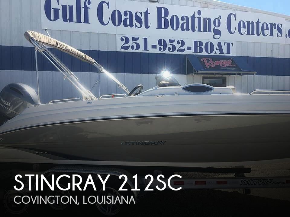 Used Stingray Deck Boats For Sale in Louisiana by owner | 2016 Stingray 212sc