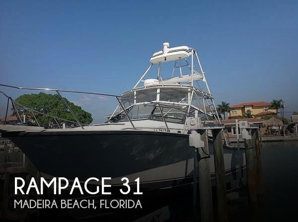 Used Rampage Boats For Sale by owner | 1988 Rampage 31