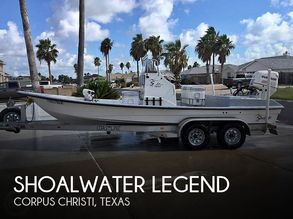 Used Shoalwater Boats For Sale by owner | 2004 22 foot Shoalwater Legend
