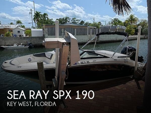 Used Sea Ray SPX 190 Boats For Sale by owner | 2018 Sea Ray SPX 190