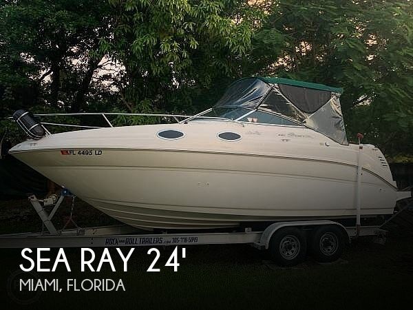 Used Sea Ray 24 Sundancer Boats For Sale by owner | 2000 Sea Ray 24 Sundancer